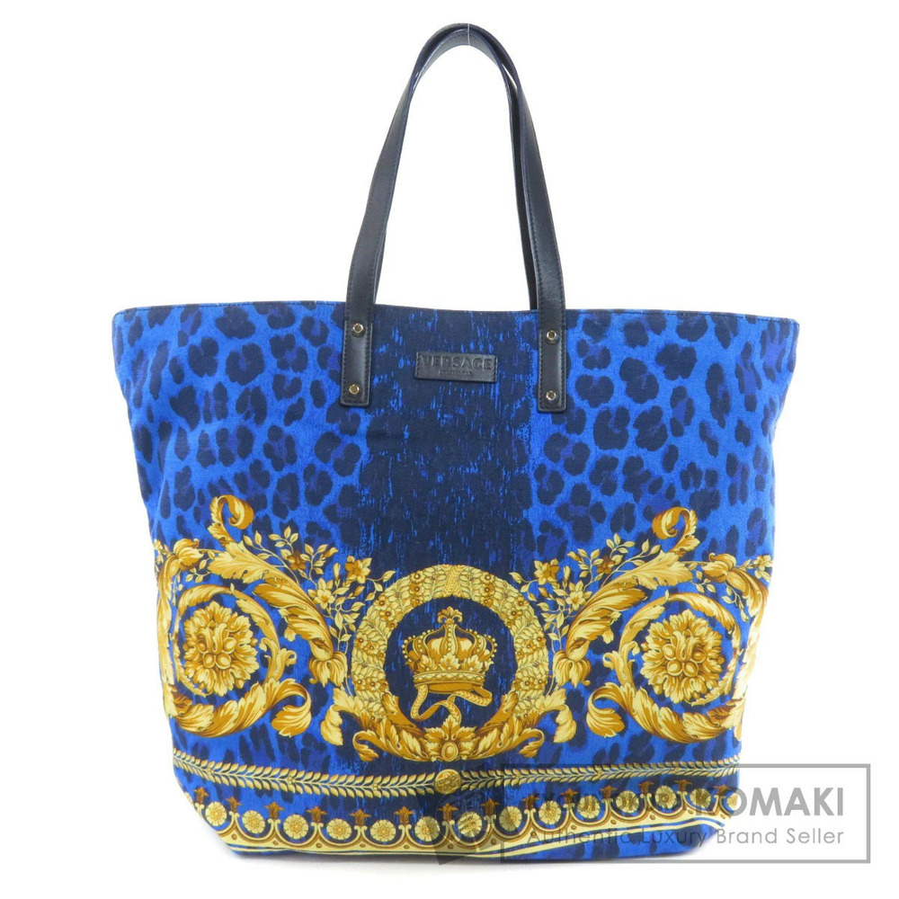 Gianni Versace tote bag canvas